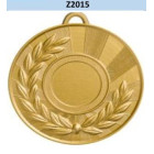 MEDALJA ZAMAK VELIKA FI 70mm