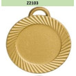 MEDALJA ZAMAK VELIKA FI 70mm
