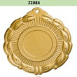 MEDALJA ZAMAK VELIKA FI 70mm
