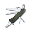 NOŽ VICTORINOX 808461MWCH SWISS SOLDIER`S 08 ZELEN VOJAŠKI