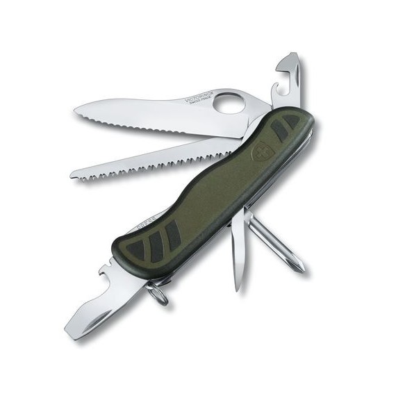 NOŽ VICTORINOX 808461MWCH SWISS SOLDIER`S 08 ZELEN VOJAŠKI