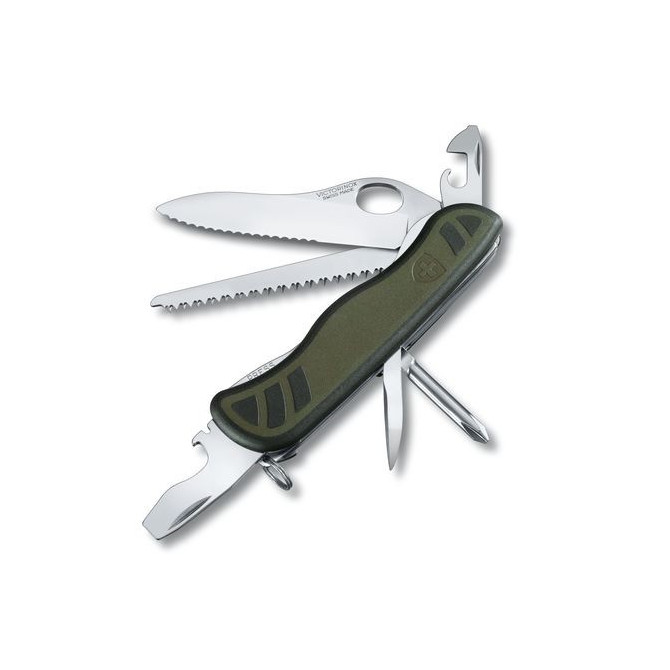 NOŽ VICTORINOX 808461MWCH SWISS SOLDIER`S 08 ZELEN VOJAŠKI
