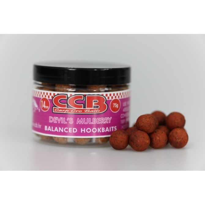 HRANA CCB BOILI Balanced Devils mulberry 14mm 75g