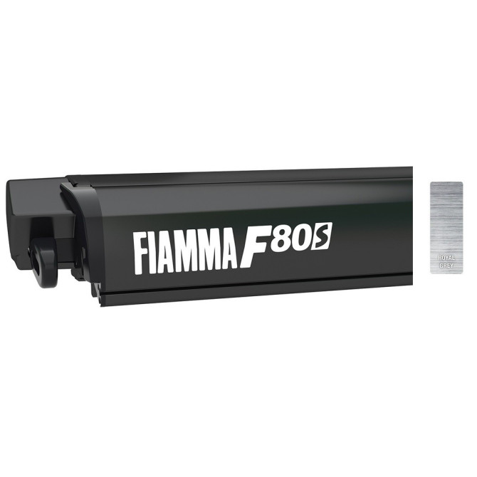 Tenda Fiamma F80S 400 DEEP BLACK Royal Grey