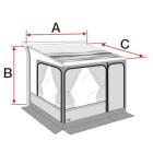 Stranice za tendo Fiamma Privacy Room 300 Van