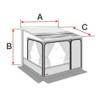 Stranice za tendo Fiamma Privacy Room 360