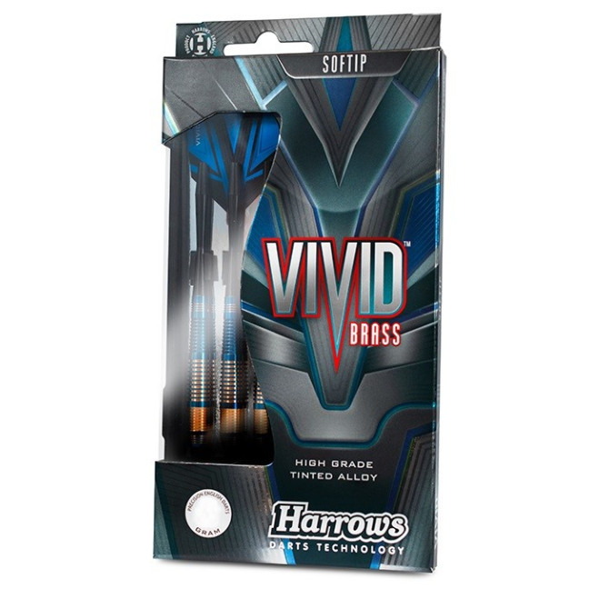 Pikado puščice Harrows Vivid