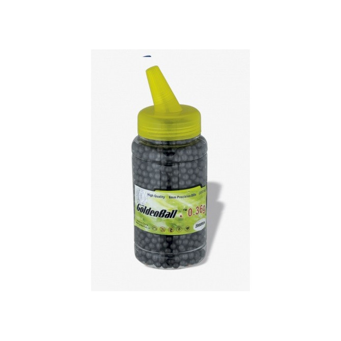 KROGLICE GOLDENBALL ZA PIŠT. 0,36g (2000 kos) 35664