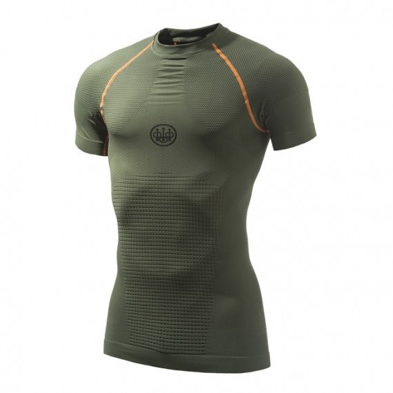 MAJICA SPODNJA BERETTA BODY MAPPING 3D kr.rokav Zelena IM161T ŠT.I