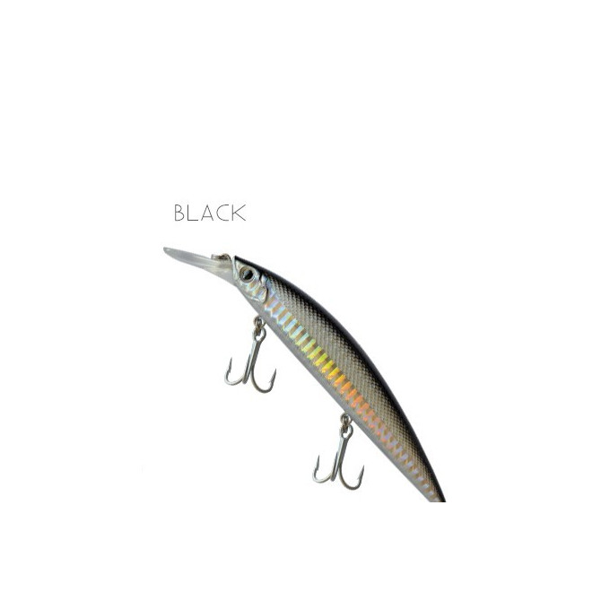 VABA DTD BALLISTIC 110mm črna 50332 BK