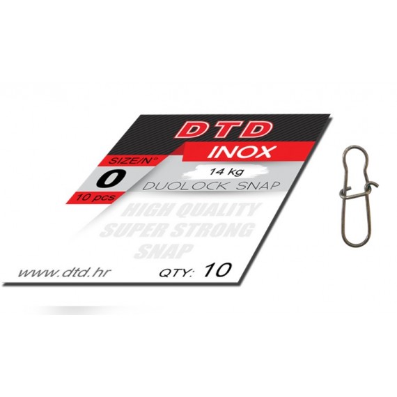 Sponka DTD Inox Duolock 1