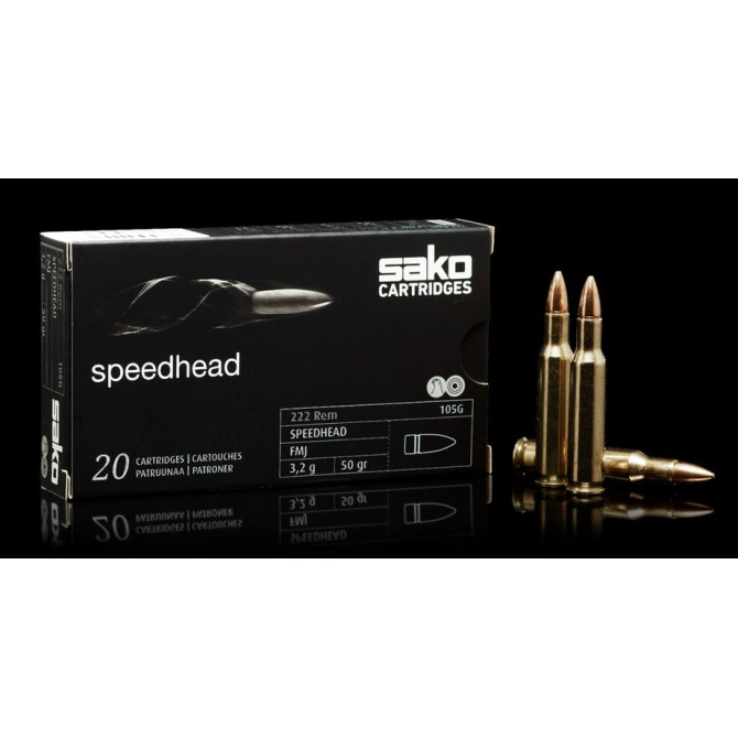 Naboj Sako 308WIN  Range Speedhead 8.0 g/123 gr