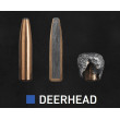 Naboj Sako 243 WIN Deerhead 6,5g/100gr