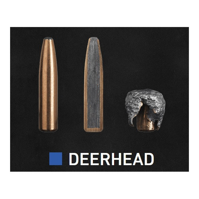 Naboj Sako 243 WIN Deerhead 6,5g/100gr