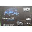 NABOJ SAKO 7X64 Wild boar 11,0g/170gr