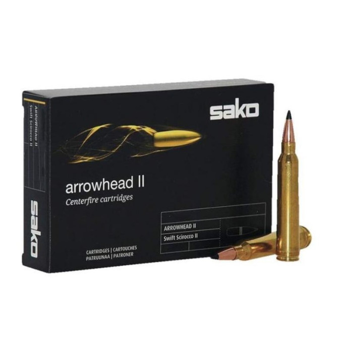 Naboj Sako 308 WIN Arrowhead II 11,7g/180gr