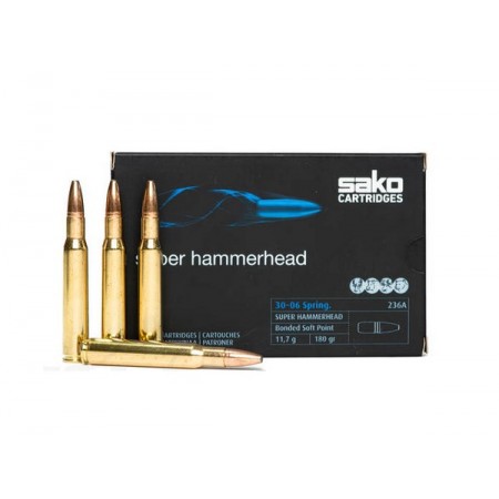 Naboj Sako 300 WIN Super Hammerhead 11,7g/180gr