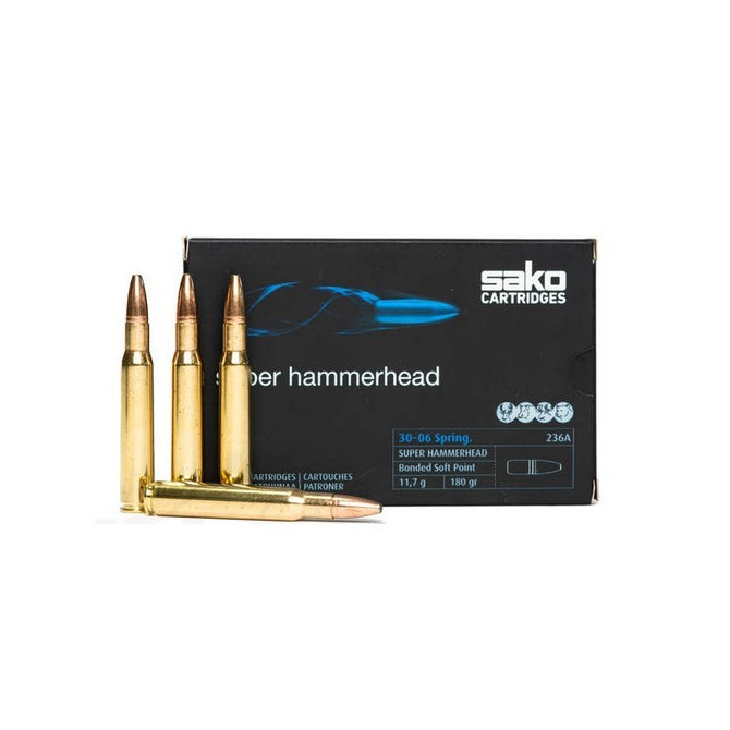 Naboj Sako 300 WIN Super Hammerhead 11,7g/180gr