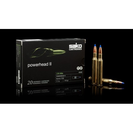 Naboj Sako 6,5 CRMR Powerhead II 7,8g/120gr