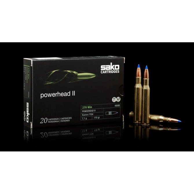 Naboj Sako 6,5 CRMR Powerhead II 7,8g/120gr