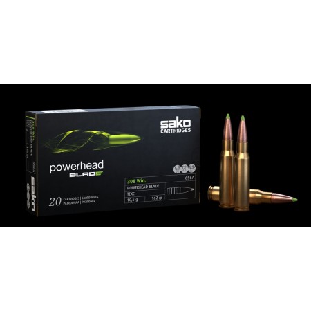 Naboj Sako 308 WIN Powerhead Blade 10,5g/162gr