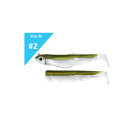 VABA BLACK MINNOW BM 189 COMBO SHORE 5G KAKI + GLAVA
