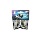 Jig glava black Minnow Kaki 60g