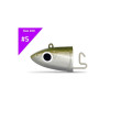 Jig glava black Minnow Kaki 60g
