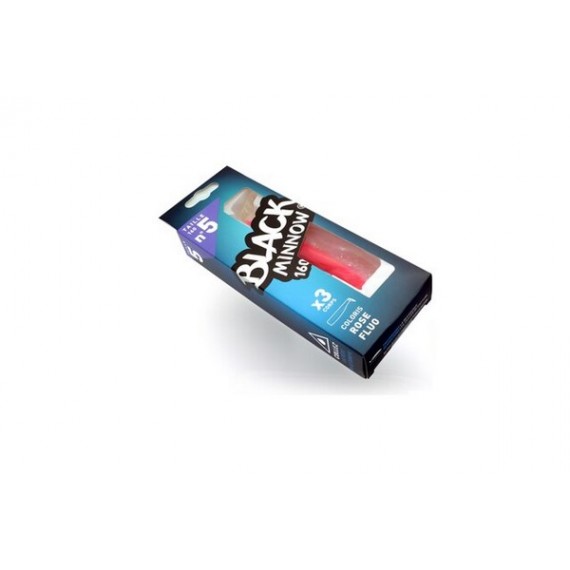 Telo black Minnow 5 Rose Fluo