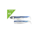 VABA BLACK MINNOW BM 192 COMBO OFF SHORE 25G BLEU + GLAVA