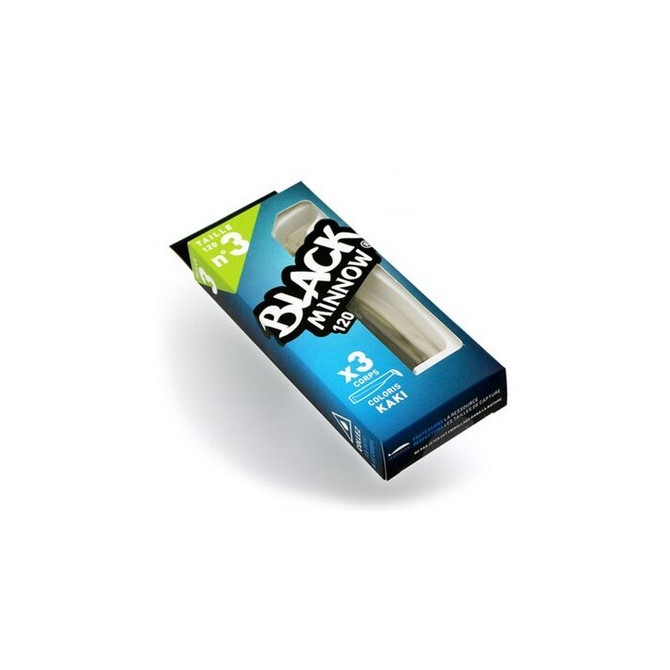 Telo Black Minnow 3 Kaki