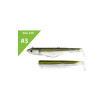 VABA BLACK MINNOW BM 191 COMBO OFF SHORE 25G KAKI + GLAVA