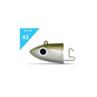VABA BLACK MINNOW BM 009 JIG GLAVA 10G KAKI