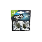 VABA BLACK MINNOW BM 002 JIG GLAVA 25G KAKI