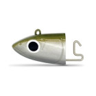 VABA BLACK MINNOW BM 002 JIG GLAVA 25G KAKI