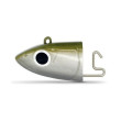 VABA BLACK MINNOW BM 002 JIG GLAVA 25G KAKI