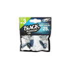 VABA BLACK MINNOW BM 043 JIG GLAVA 25G BLEU