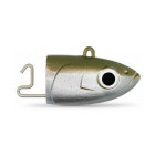 VABA BLACK MINNOW BM 030 JIG GLAVA OFF SHORE 40G KAKI