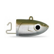 VABA BLACK MINNOW BM 030 JIG GLAVA OFF SHORE 40G KAKI