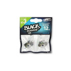 VABA BLACK MINNOW BM 007 JIG GLAVA SHORE KAKI 12G