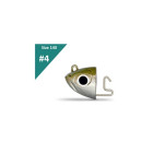 VABA BLACK MINNOW BM 153 JIG GLAVA SHORE KAKI 20G