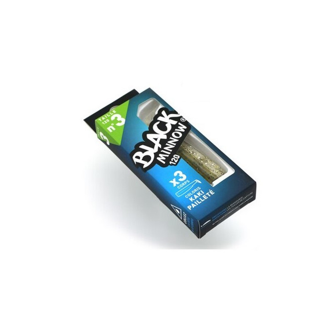 VABA BLACK MINNOW BM 197 CORPS KAKI PAILLETE