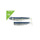 Black Minnow 3 Combo off shore 25g Barracuda tour