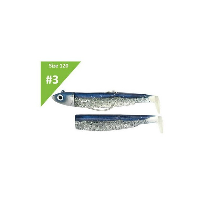 Black Minnow 3 Combo off shore 25g Barracuda tour