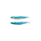 Vaba Black Minnow Combo Off Shore 3 25g Bleu Glow+Shiny Blue