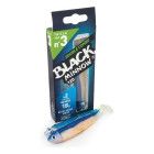 Black Minnow Double Combo Search Blue Lago on+ Rattle 18g