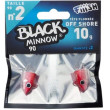 VABA BLACK MINNOW BM 867 JIG GLAVA OFF SHORE ROUGE 10G