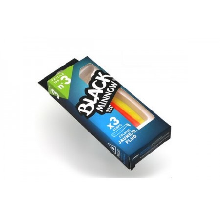 VABA BLACK MINNOW BM 196 CORPS ORANGE