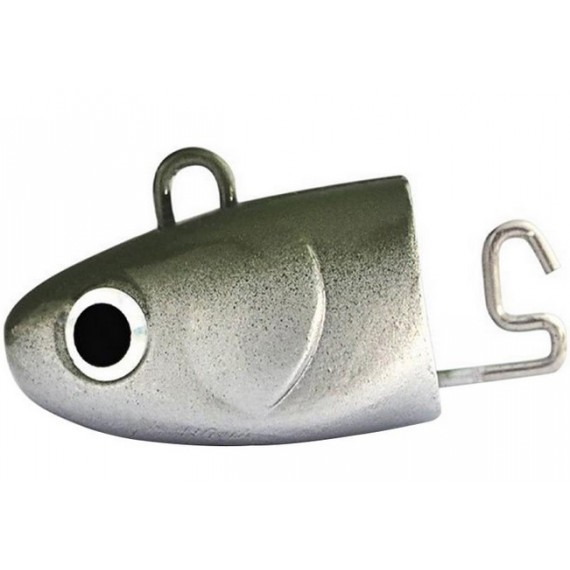 VABA BLACK MINNOW BM 775 JIG GLAVA X-DEEP 20g KAKI