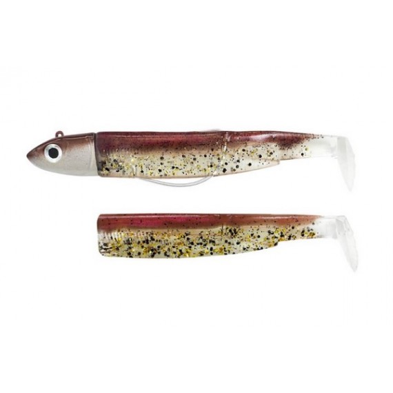 VABA BLACK MINNOW BM 1342 COMBO OFF SHORE WINE GLITTER 60G